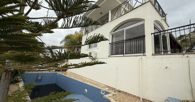 For Rent Bright and Spacious Four-Bedroom Detached House with swimming pool in Agios Tychonas