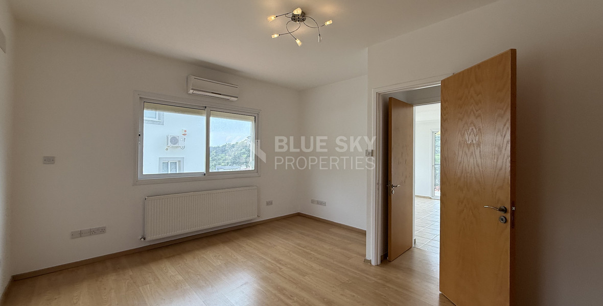 For Rent Bright and Spacious Four-Bedroom Detached House with swimming pool in Agios Tychonas