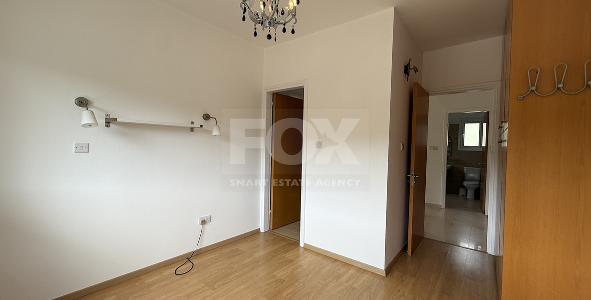 For Rent Bright and Spacious Four-Bedroom Detached House with swimming pool in Agios Tychonas