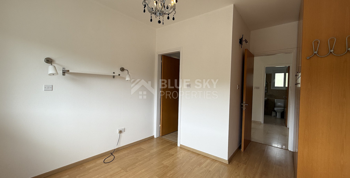 For Rent Bright and Spacious Four-Bedroom Detached House with swimming pool in Agios Tychonas