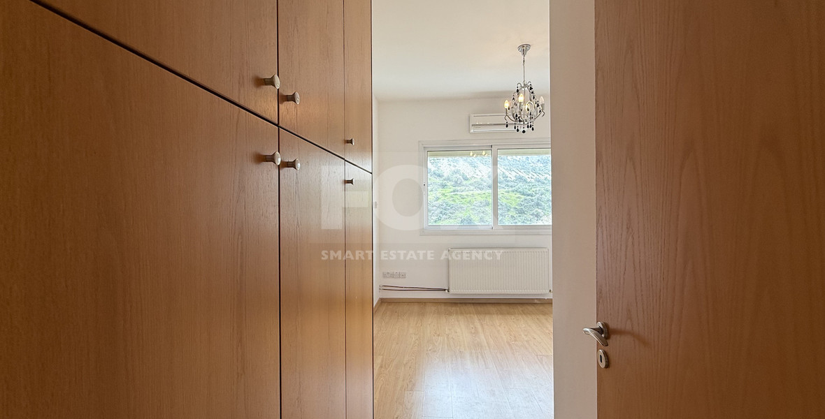 For Rent Bright and Spacious Four-Bedroom Detached House with swimming pool in Agios Tychonas