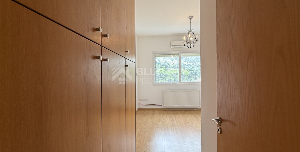 For Rent Bright and Spacious Four-Bedroom Detached House with swimming pool in Agios Tychonas