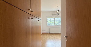 For Rent Bright and Spacious Four-Bedroom Detached House with swimming pool in Agios Tychonas