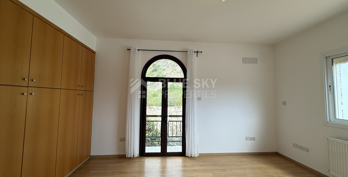 For Rent Bright and Spacious Four-Bedroom Detached House with swimming pool in Agios Tychonas