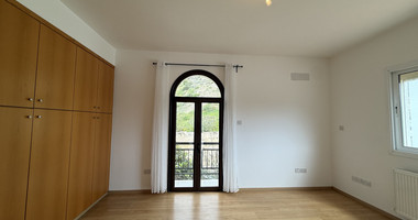 For Rent Bright and Spacious Four-Bedroom Detached House with swimming pool in Agios Tychonas