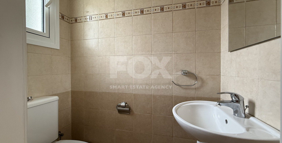 For Rent Bright and Spacious Four-Bedroom Detached House with swimming pool in Agios Tychonas