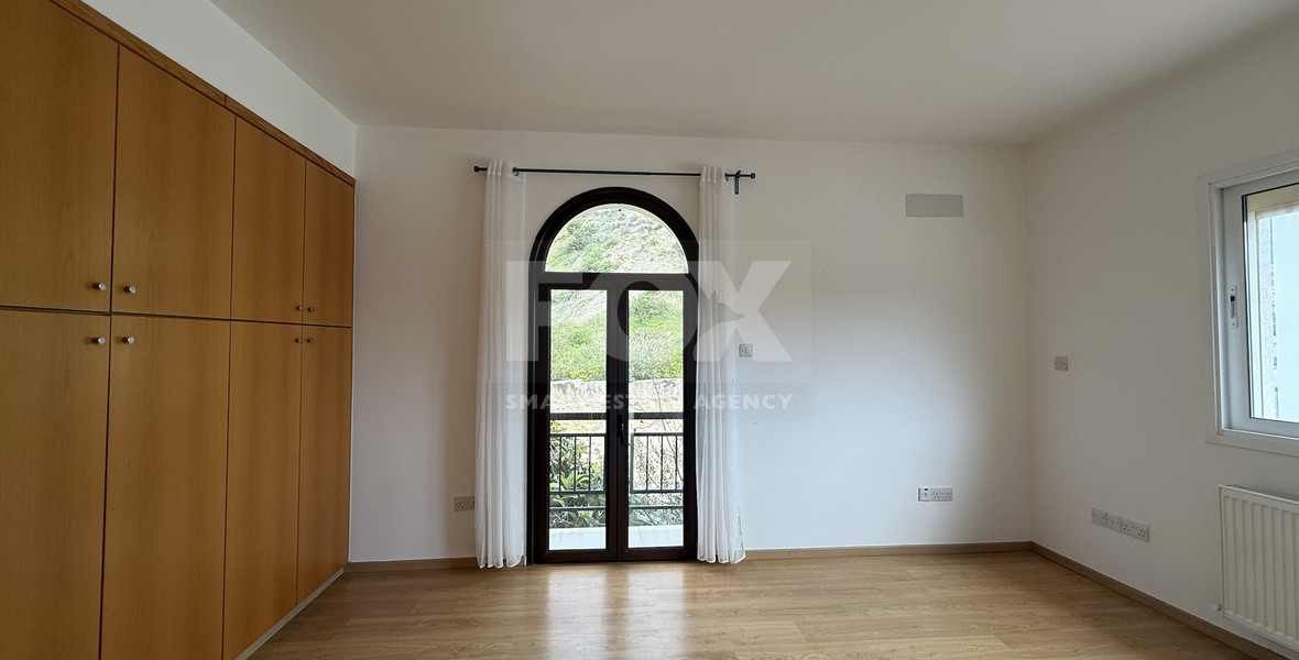 For Rent Bright and Spacious Four-Bedroom Detached House with swimming pool in Agios Tychonas