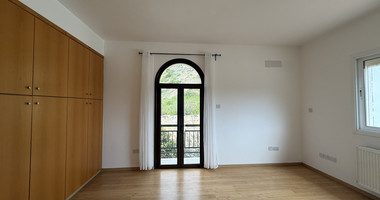 For Rent Bright and Spacious Four-Bedroom Detached House with swimming pool in Agios Tychonas