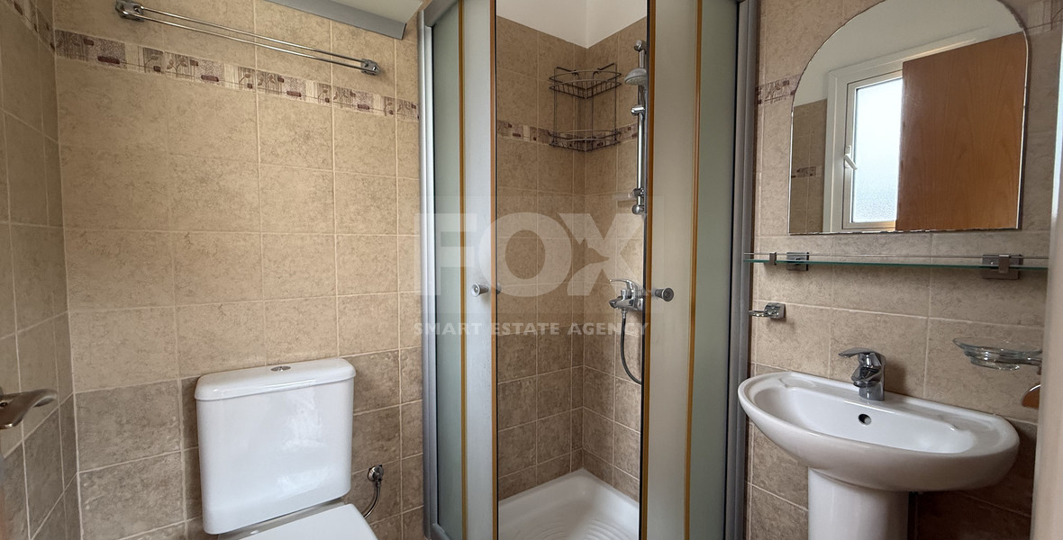 For Rent Bright and Spacious Four-Bedroom Detached House with swimming pool in Agios Tychonas