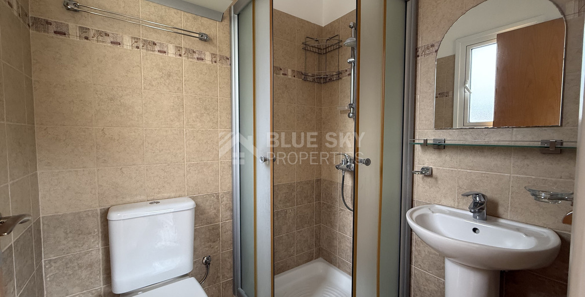 For Rent Bright and Spacious Four-Bedroom Detached House with swimming pool in Agios Tychonas