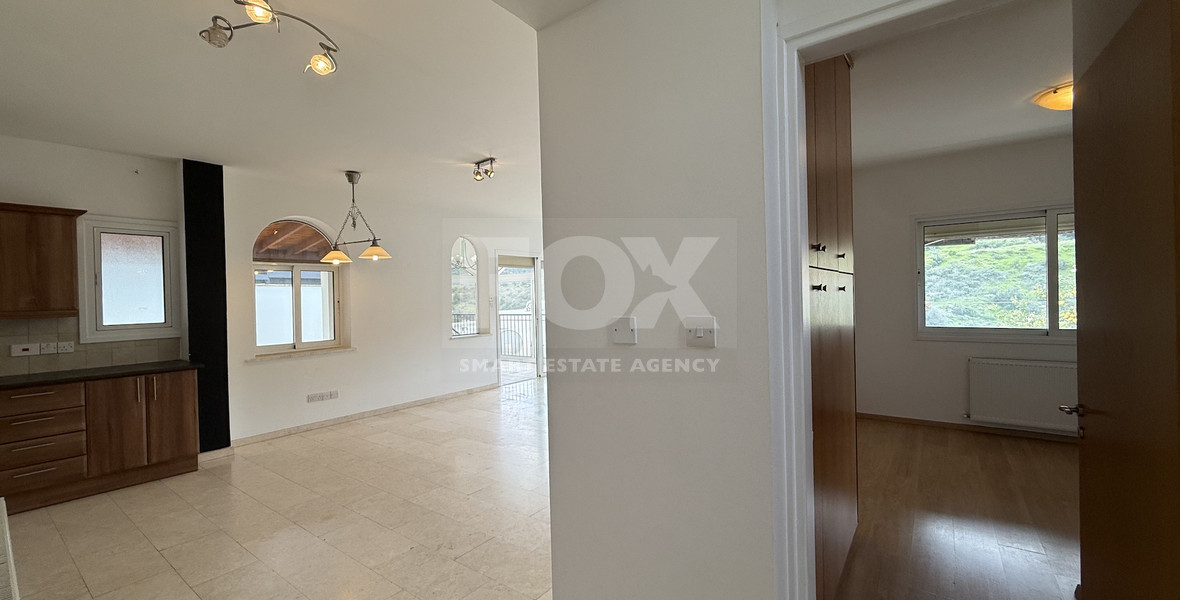 For Rent Bright and Spacious Four-Bedroom Detached House with swimming pool in Agios Tychonas