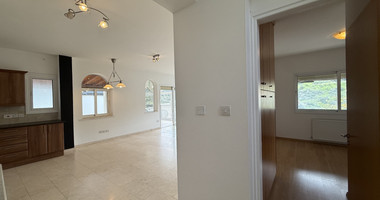 For Rent Bright and Spacious Four-Bedroom Detached House with swimming pool in Agios Tychonas