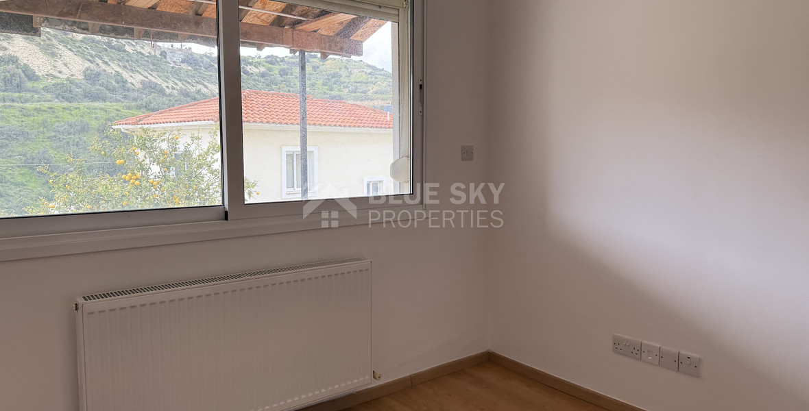 For Rent Bright and Spacious Four-Bedroom Detached House with swimming pool in Agios Tychonas