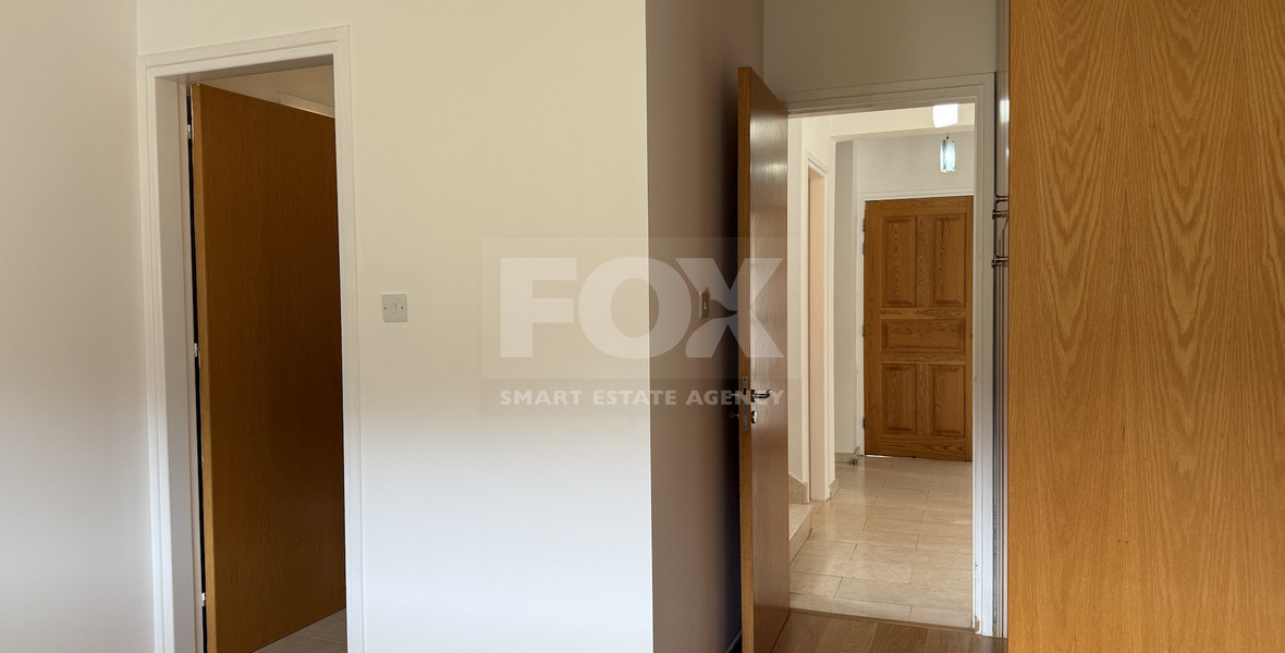 For Rent Bright and Spacious Four-Bedroom Detached House with swimming pool in Agios Tychonas