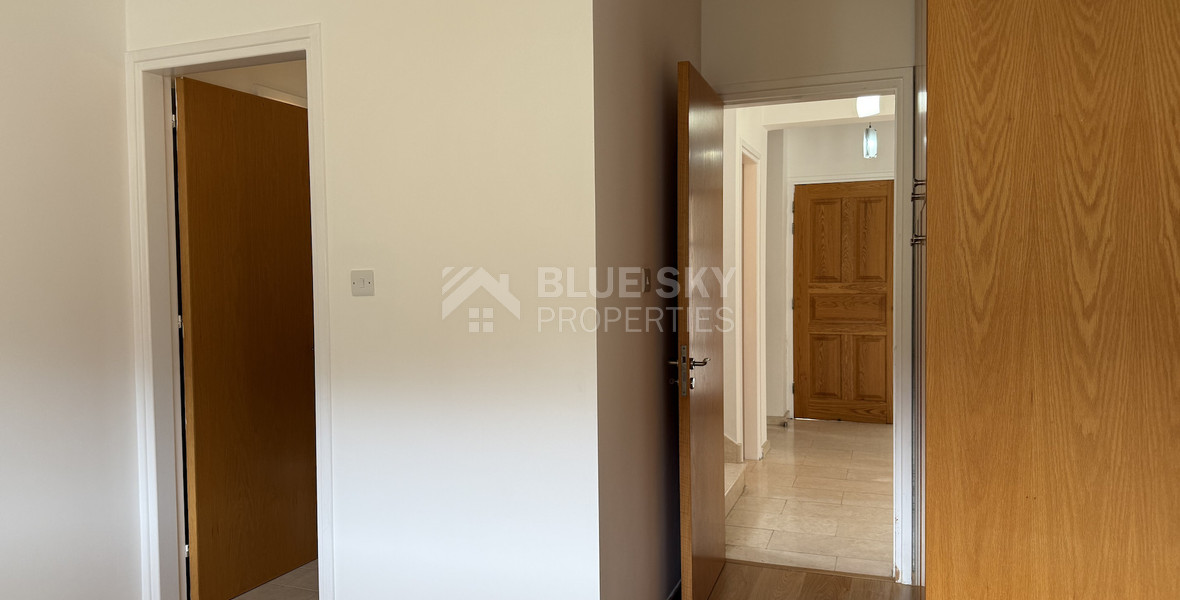 For Rent Bright and Spacious Four-Bedroom Detached House with swimming pool in Agios Tychonas