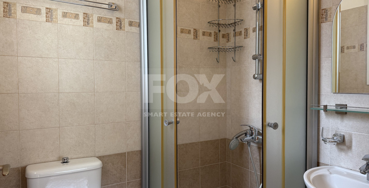 For Rent Bright and Spacious Four-Bedroom Detached House with swimming pool in Agios Tychonas