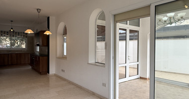 For Rent Bright and Spacious Four-Bedroom Detached House with swimming pool in Agios Tychonas