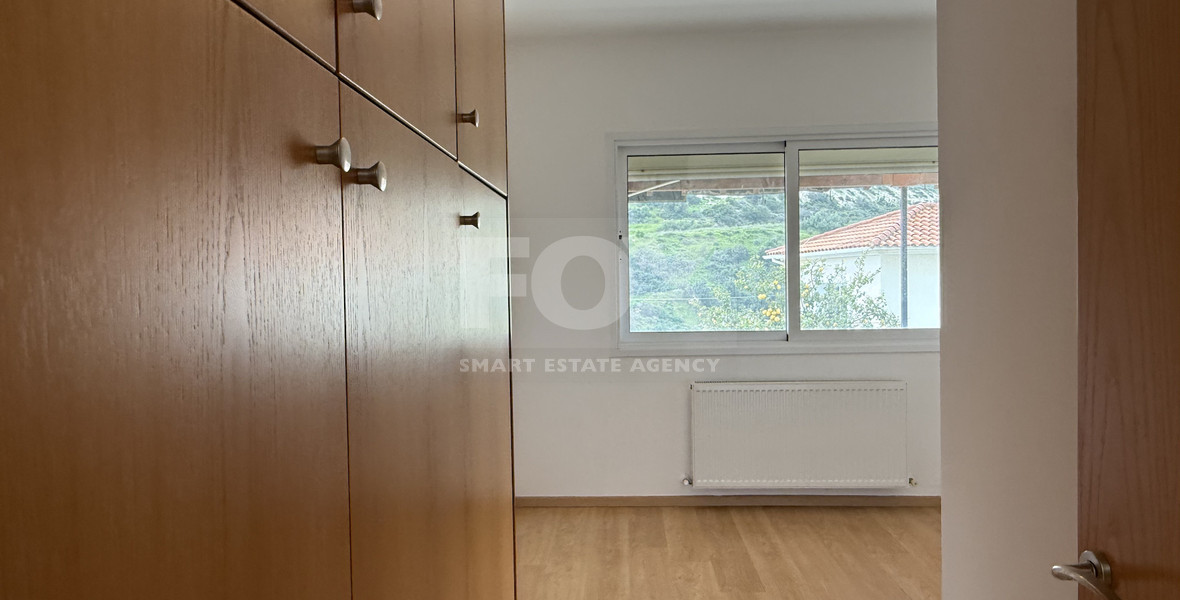 For Rent Bright and Spacious Four-Bedroom Detached House with swimming pool in Agios Tychonas