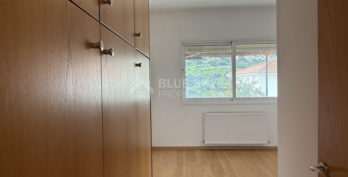 For Rent Bright and Spacious Four-Bedroom Detached House with swimming pool in Agios Tychonas