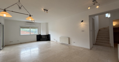 For Rent Bright and Spacious Four-Bedroom Detached House with swimming pool in Agios Tychonas