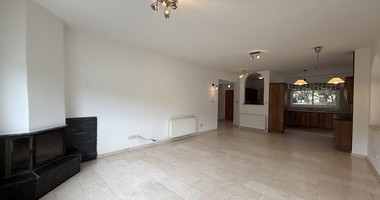 For Rent Bright and Spacious Four-Bedroom Detached House with swimming pool in Agios Tychonas