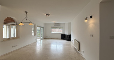 For Rent Bright and Spacious Four-Bedroom Detached House with swimming pool in Agios Tychonas