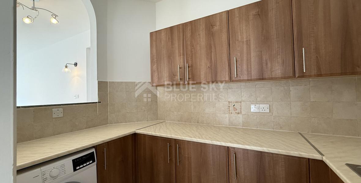 For Rent Bright and Spacious Four-Bedroom Detached House with swimming pool in Agios Tychonas