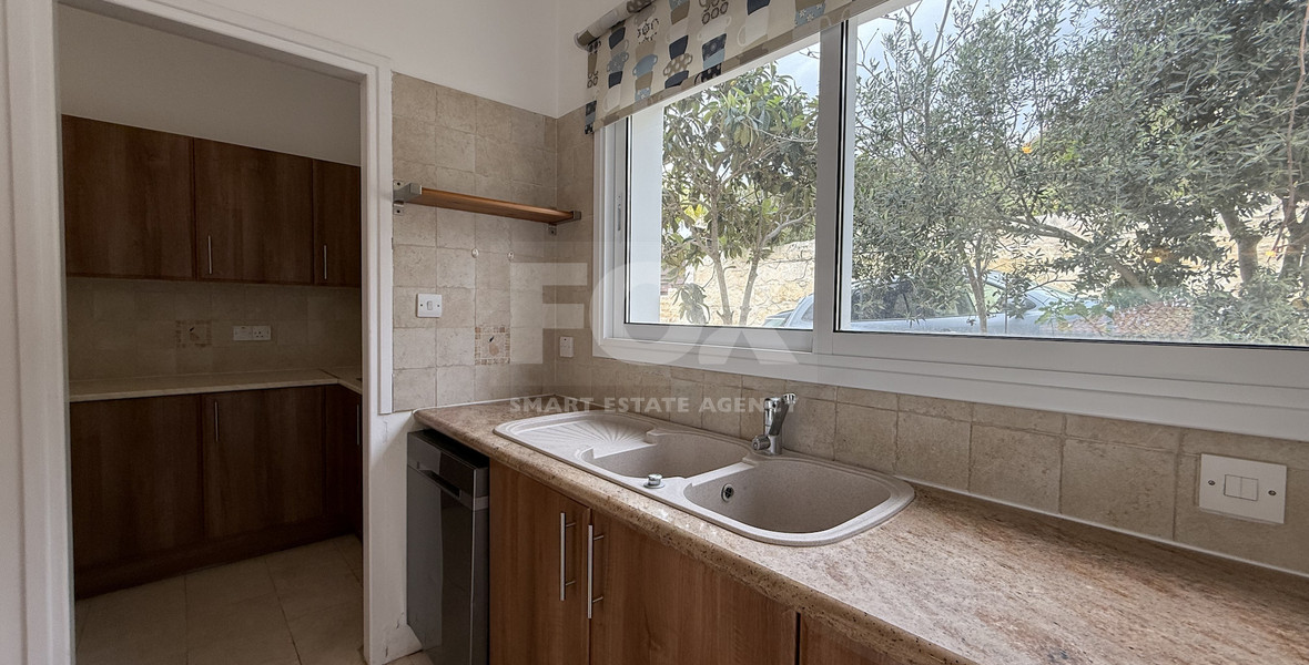 For Rent Bright and Spacious Four-Bedroom Detached House with swimming pool in Agios Tychonas