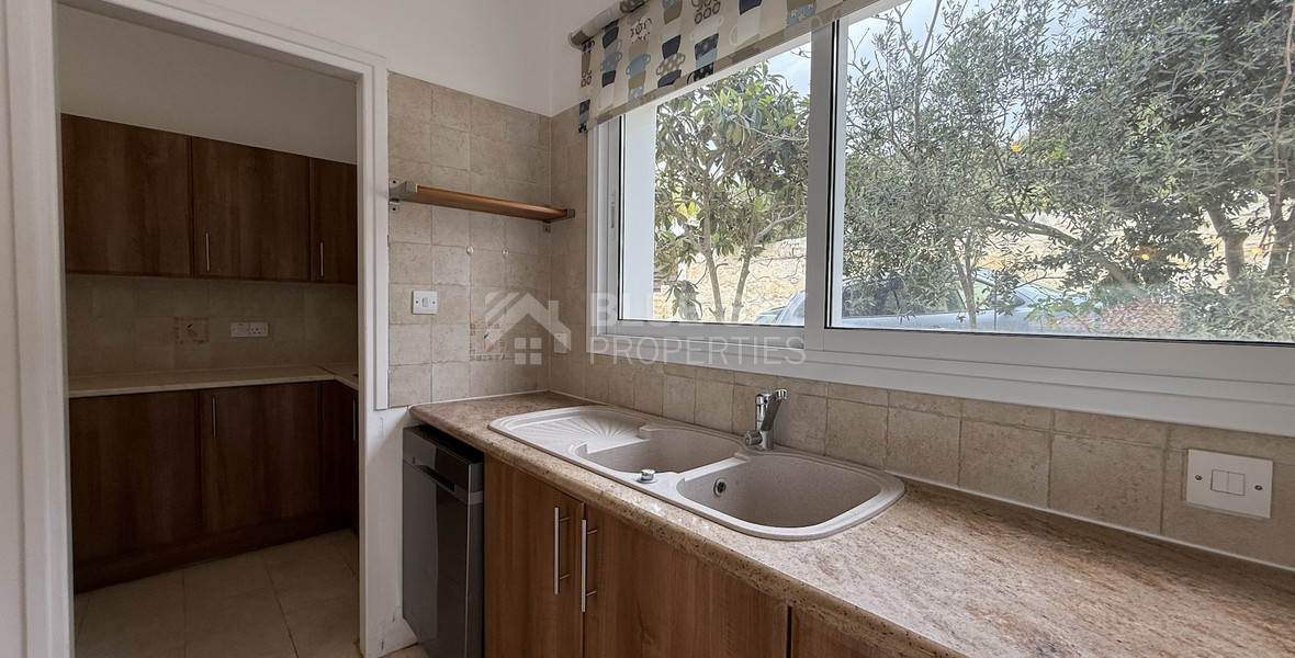 For Rent Bright and Spacious Four-Bedroom Detached House with swimming pool in Agios Tychonas