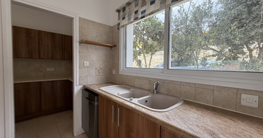 For Rent Bright and Spacious Four-Bedroom Detached House with swimming pool in Agios Tychonas