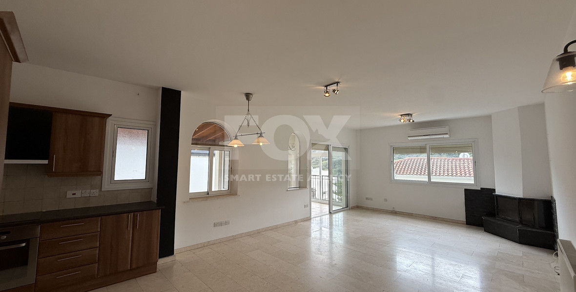 For Rent Bright and Spacious Four-Bedroom Detached House with swimming pool in Agios Tychonas