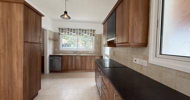 For Rent Bright and Spacious Four-Bedroom Detached House with swimming pool in Agios Tychonas