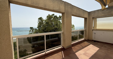 For Rent Rare Beachfront Townhouse in Limassol – A Unique Gem