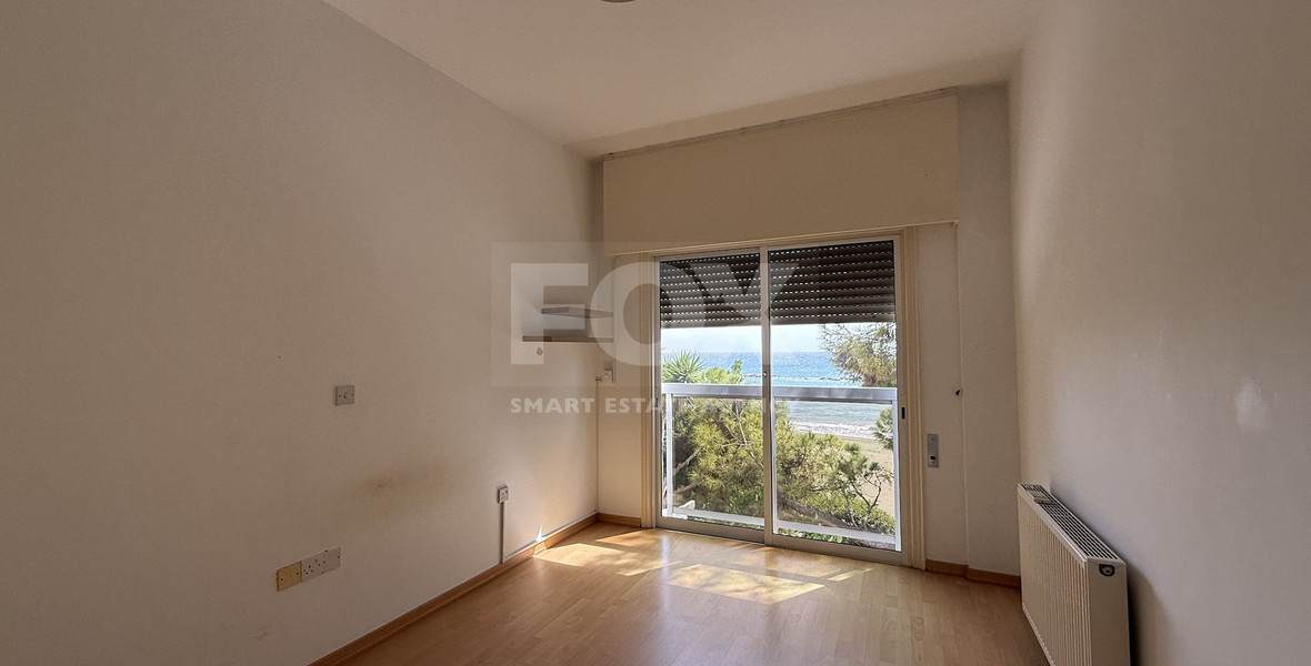 For Rent Rare Beachfront Townhouse in Limassol – A Unique Gem