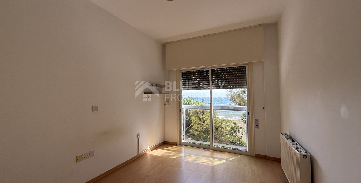 For Rent Rare Beachfront Townhouse in Limassol – A Unique Gem