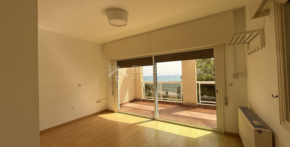 For Rent Rare Beachfront Townhouse in Limassol – A Unique Gem