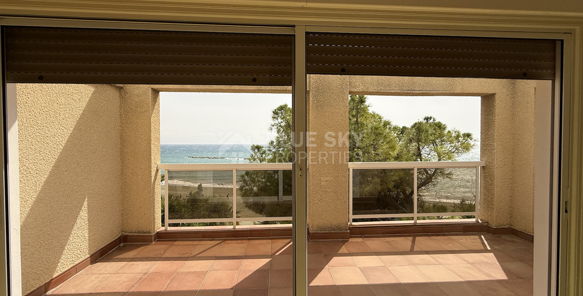 For Rent Rare Beachfront Townhouse in Limassol – A Unique Gem