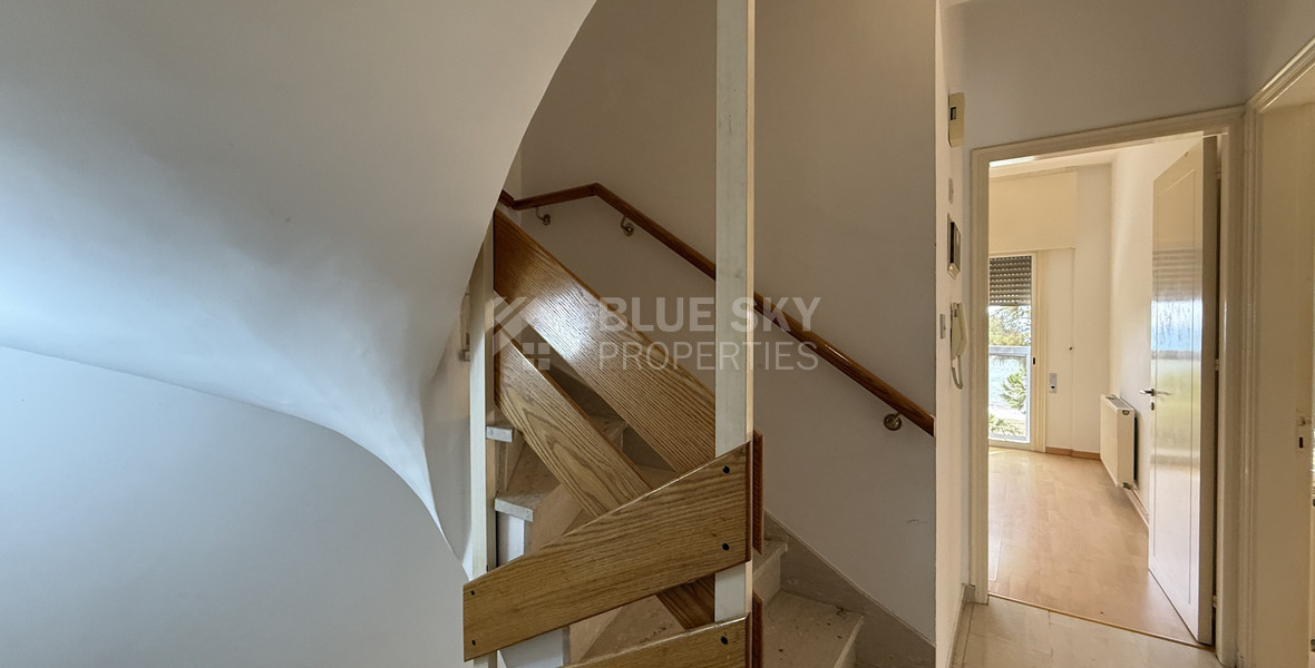 For Rent Rare Beachfront Townhouse in Limassol – A Unique Gem