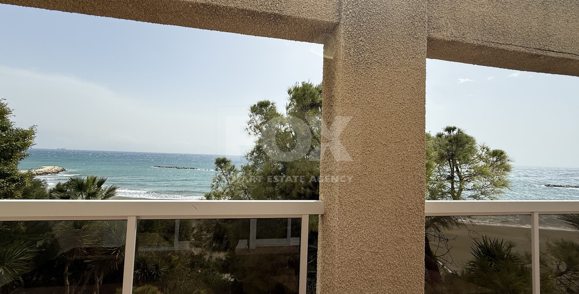 For Rent Rare Beachfront Townhouse in Limassol – A Unique Gem