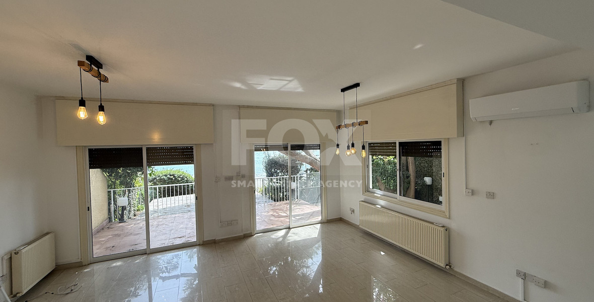 For Rent Rare Beachfront Townhouse in Limassol – A Unique Gem