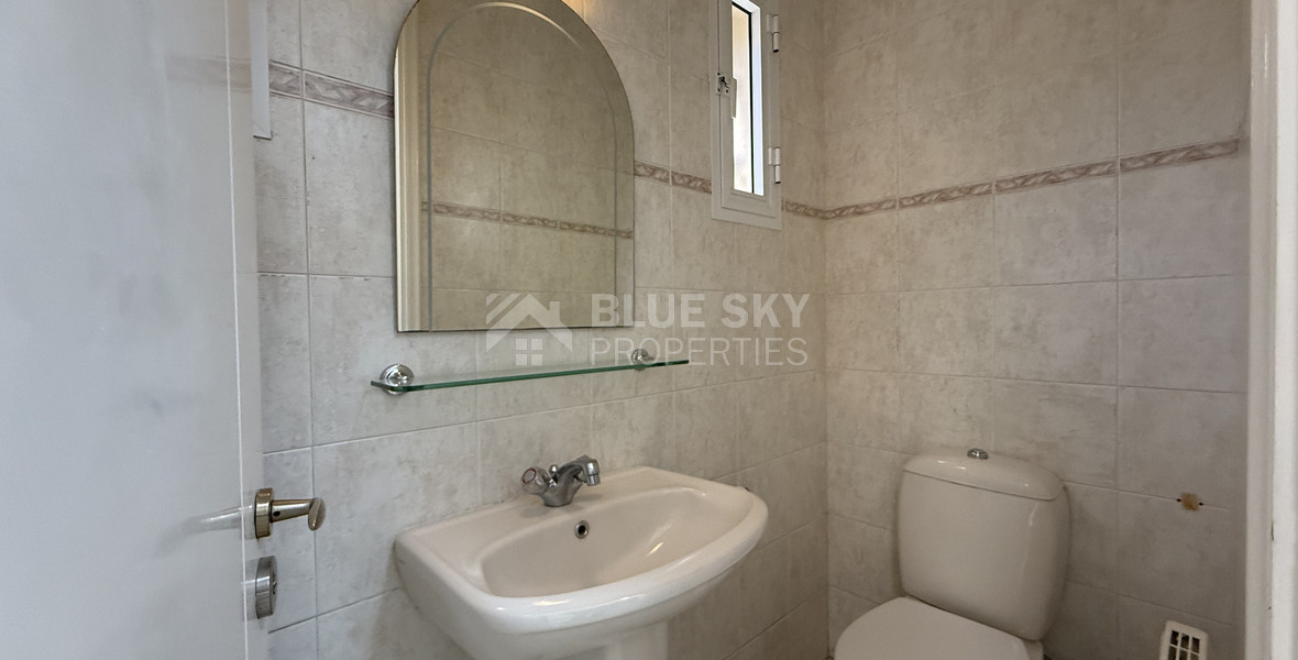 For Rent Rare Beachfront Townhouse in Limassol – A Unique Gem