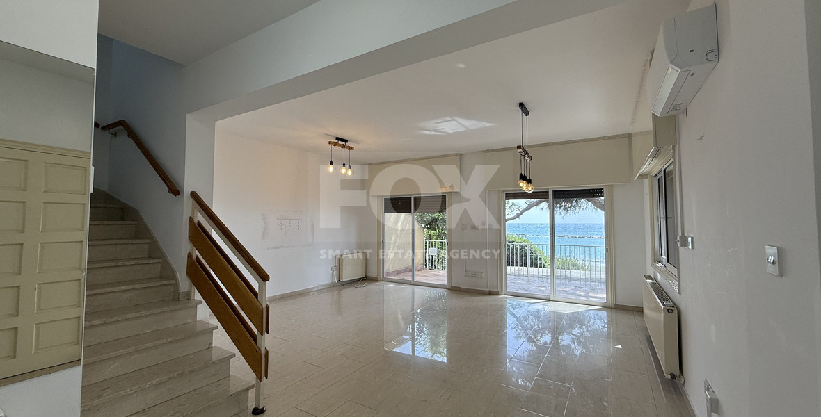 For Rent Rare Beachfront Townhouse in Limassol – A Unique Gem