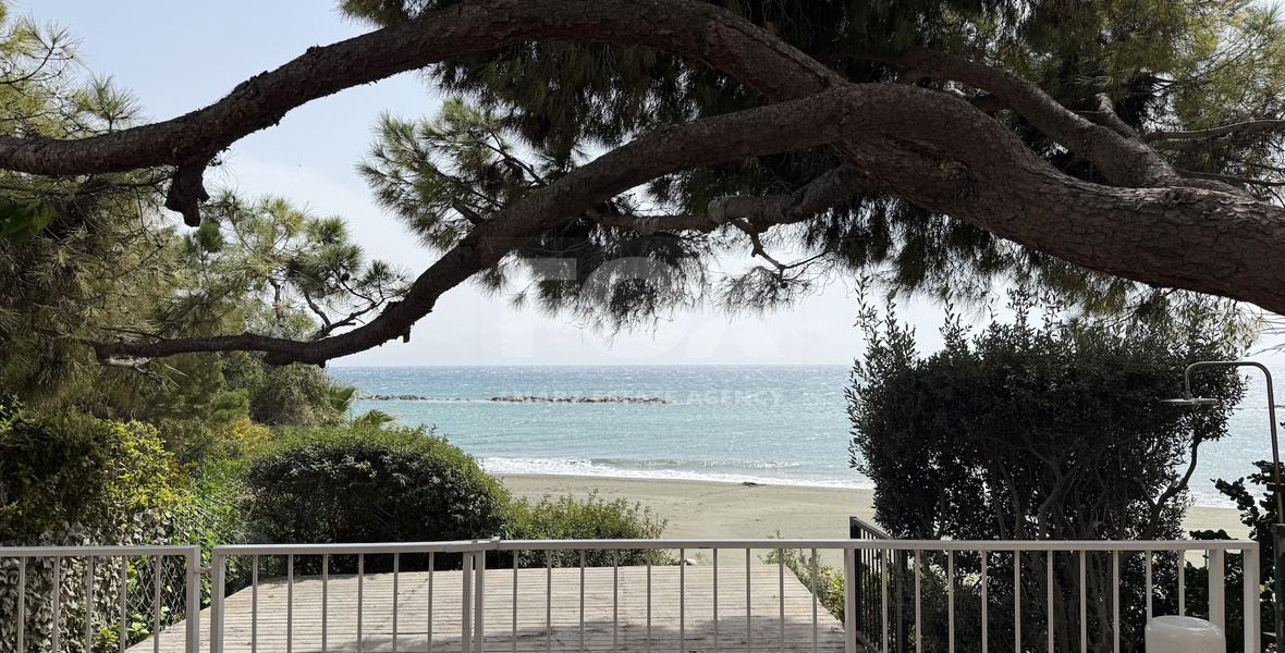 For Rent Rare Beachfront Townhouse in Limassol – A Unique Gem