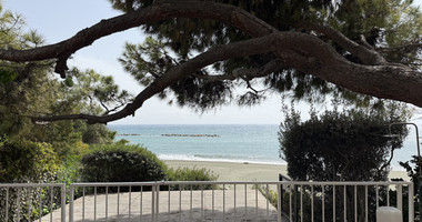 For Rent Rare Beachfront Townhouse in Limassol – A Unique Gem