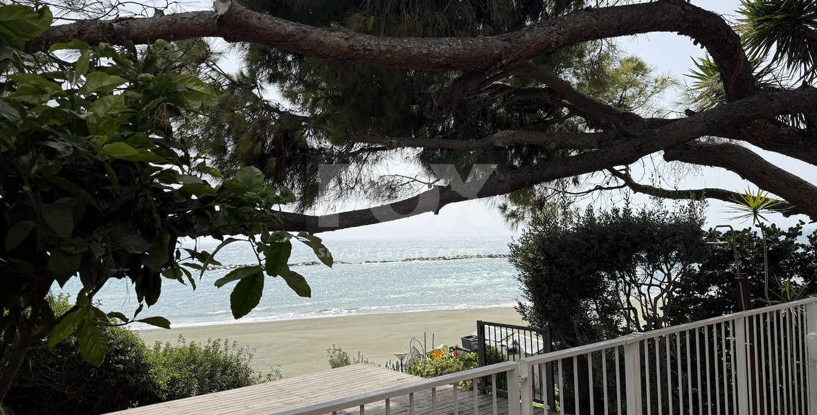 For Rent Rare Beachfront Townhouse in Limassol – A Unique Gem