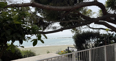 For Rent Rare Beachfront Townhouse in Limassol – A Unique Gem