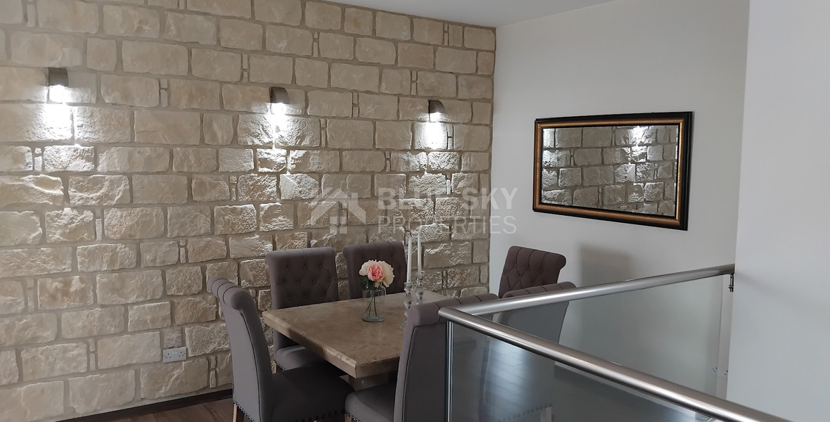 Spacious Six Bedroom House with Pool in Universal Paphos, for rent