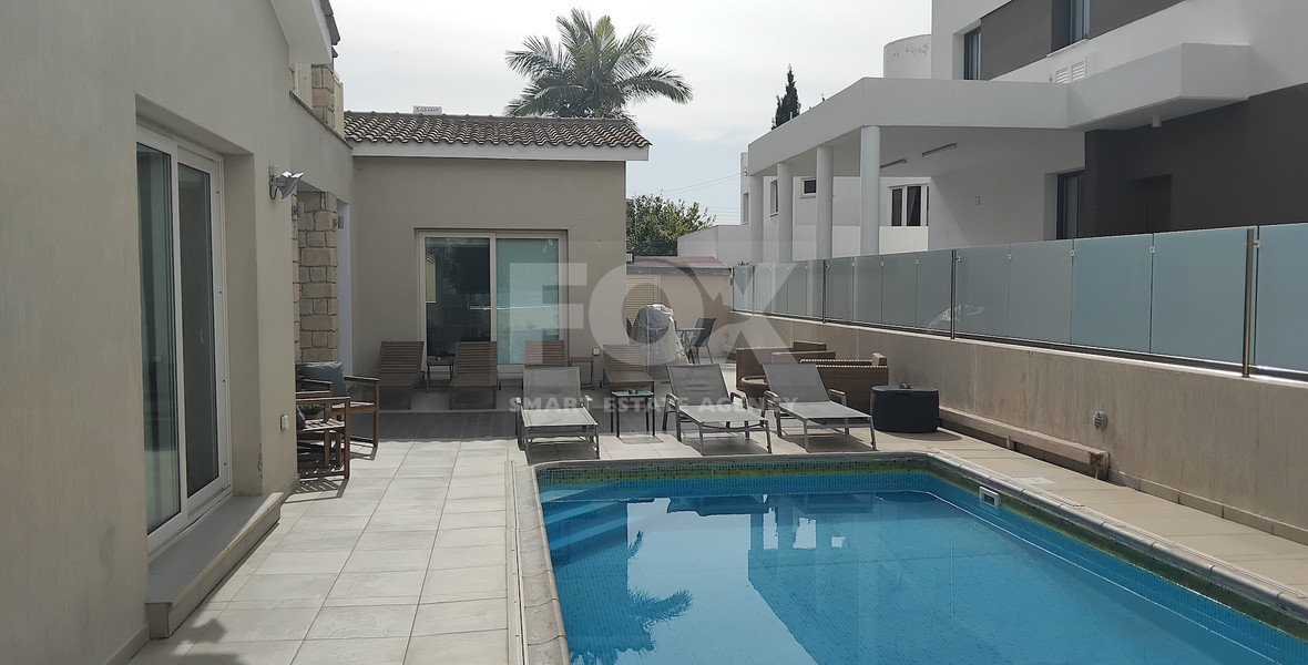 Spacious Six Bedroom House with Pool in Universal Paphos, for rent