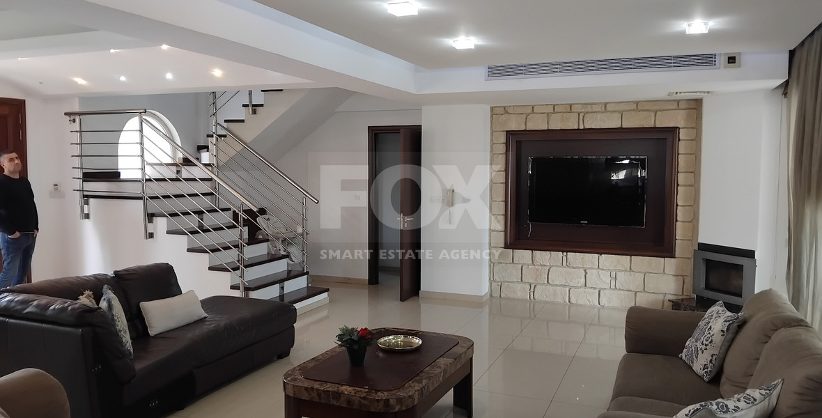 Spacious Six Bedroom House with Pool in Universal Paphos, for rent