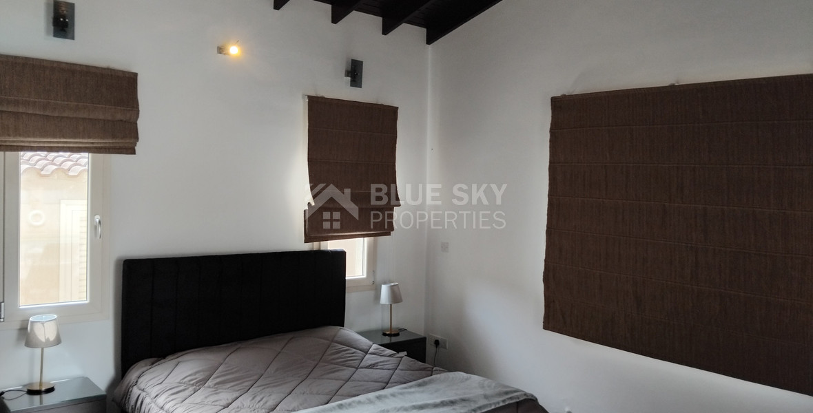 Spacious Six Bedroom House with Pool in Universal Paphos, for rent